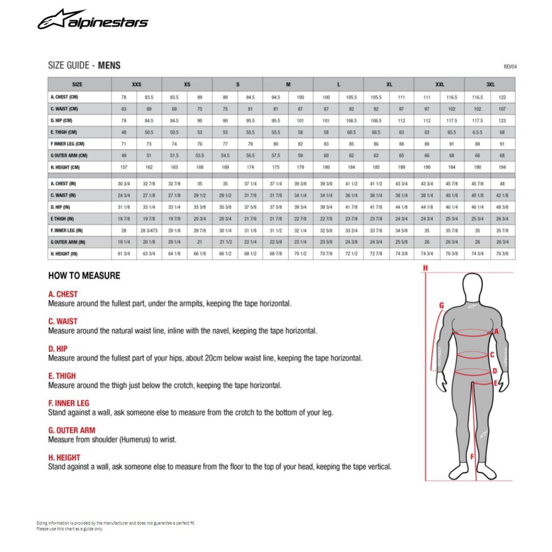Crossunderlagsshorts Bio Pro Sort/Rød ALPINESTARS Small – billede 2