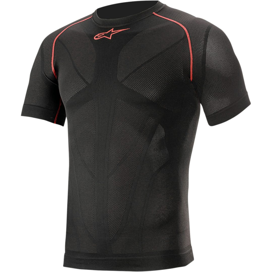 Crossunderställ Ride Tech/Ride Tech V2 Sort/Rød ALPINESTARS M/L