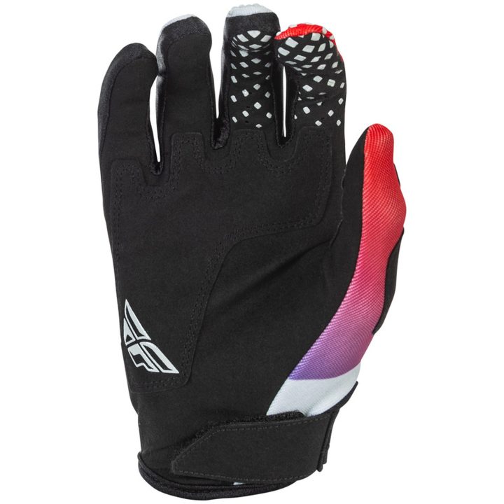 Croszhåndsker Kinetic Grå/Rød/Lilla/Sort FLY RACING XL – billede 2