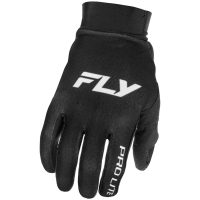 Croszhåndsker Pro Lite Sort/Sølv FLY RACING