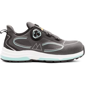 Crow Safety Shoe w Black 42