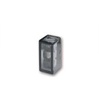 Cube-V LED Indicator Module Lens Smoked (Pair), Front & Rear SHIN YO