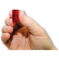 Cube-V LED Taillight With 3 SMDs For Mounting, E-Approved (1pc) SHIN YO