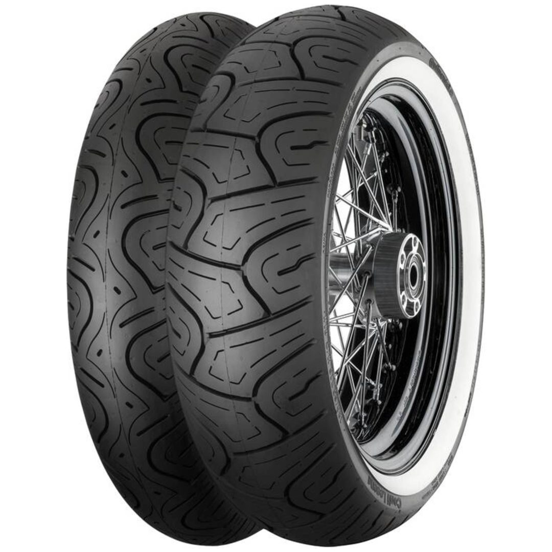 Customdæk Contilegend White Wall 130/70-18 For CONTINENTAL