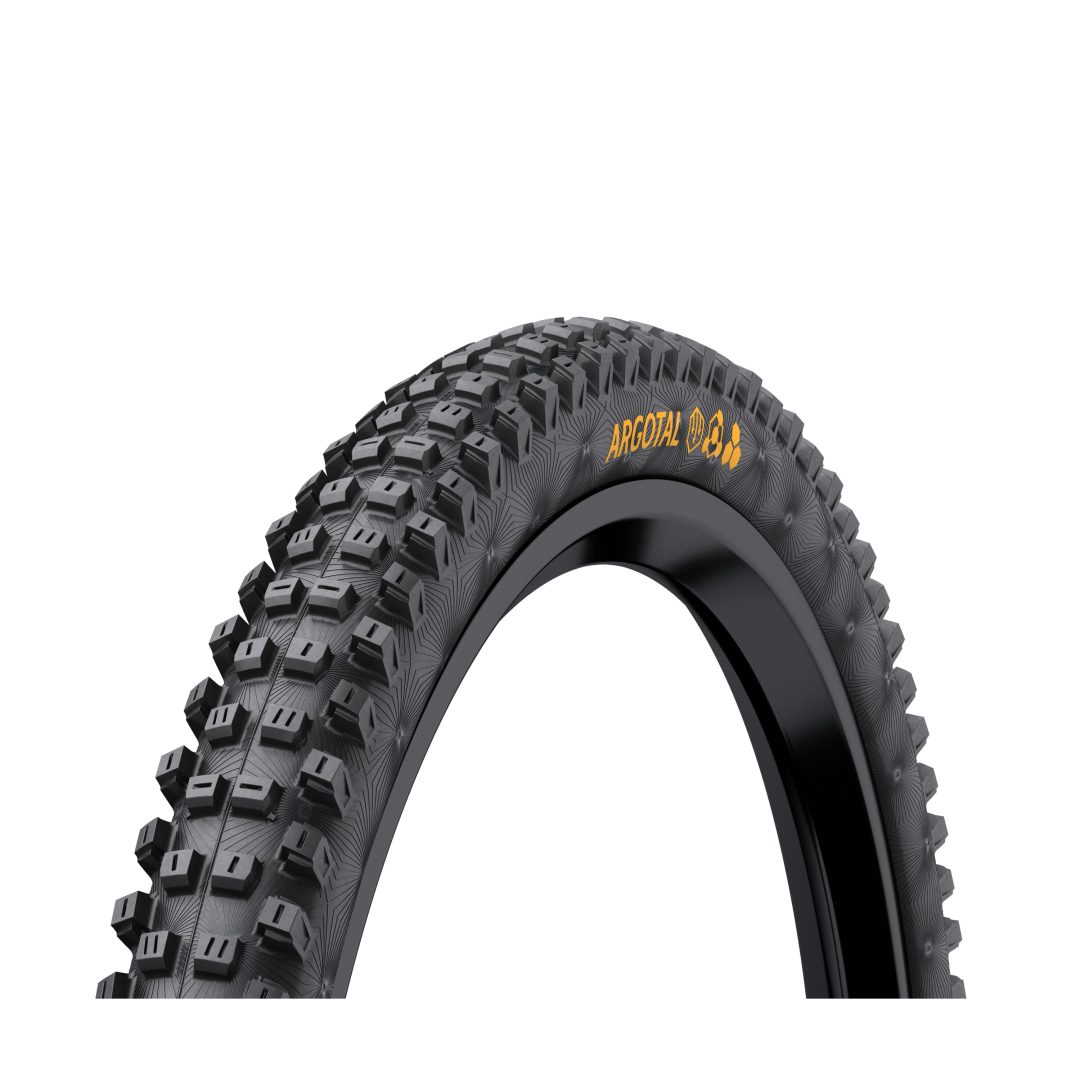 Cykel Dæk E-mtb Argotal Trail Endurance Sort CONTINENTAL 27.5 x 2.40