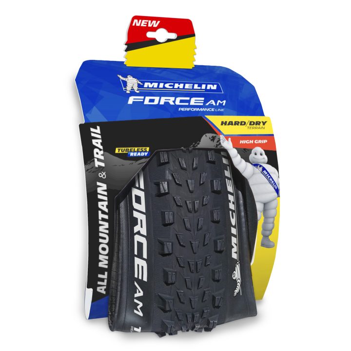 Cykel Dæk Mtb Force Am Performance Sort MICHELIN 27.5 x 2.80 – billede 3