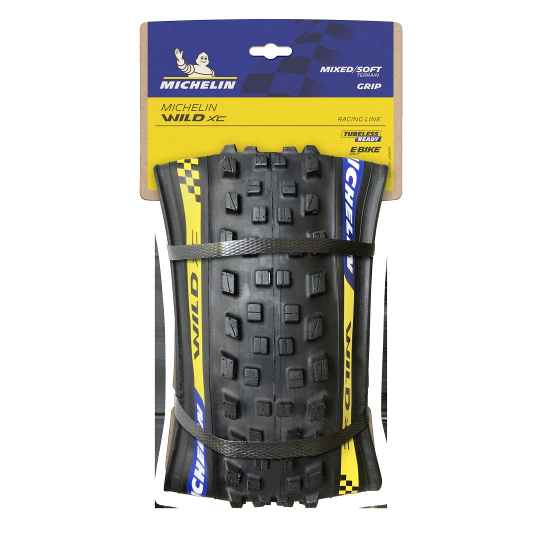 Cykel Dæk Mtb Wild Xc Racing Line Sort MICHELIN 29 x 2.25 – billede 2