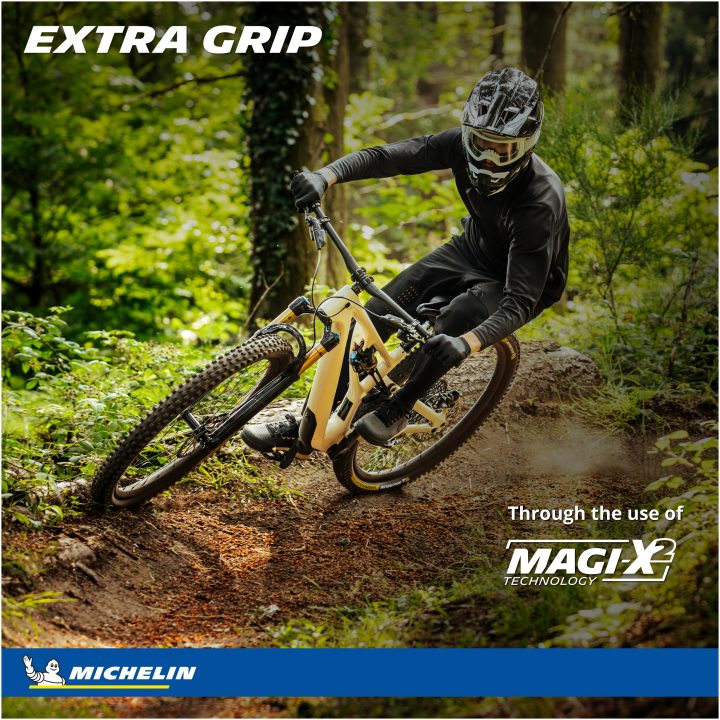 Cykel Dæk Wild Enduro Mh Racing Sort Hard Terrain/mixed MICHELIN – billede 3
