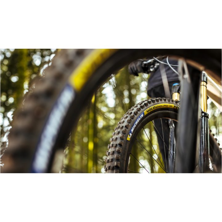 Cykel Dæk Wild Enduro Mh Racing Sort Hard Terrain/mixed MICHELIN – billede 4