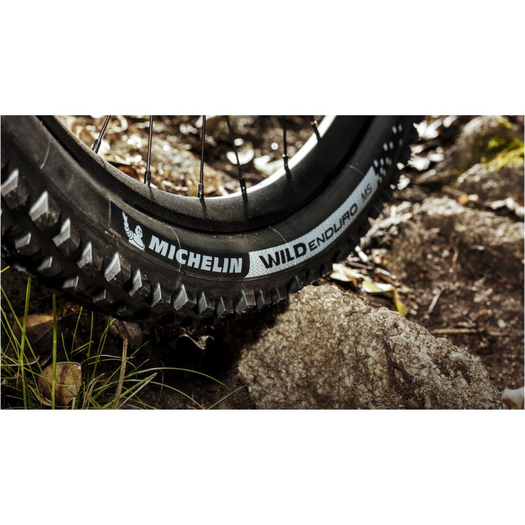 Cykel Dæk Wild Enduro Ms Racing Sort Mixed/soft Terrain MICHELIN – billede 3