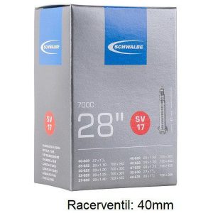 Cykel-slange 28 Racerventil SCHWALBE