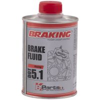 Cykelbremsevæske Dot 51 250ml BRAKING