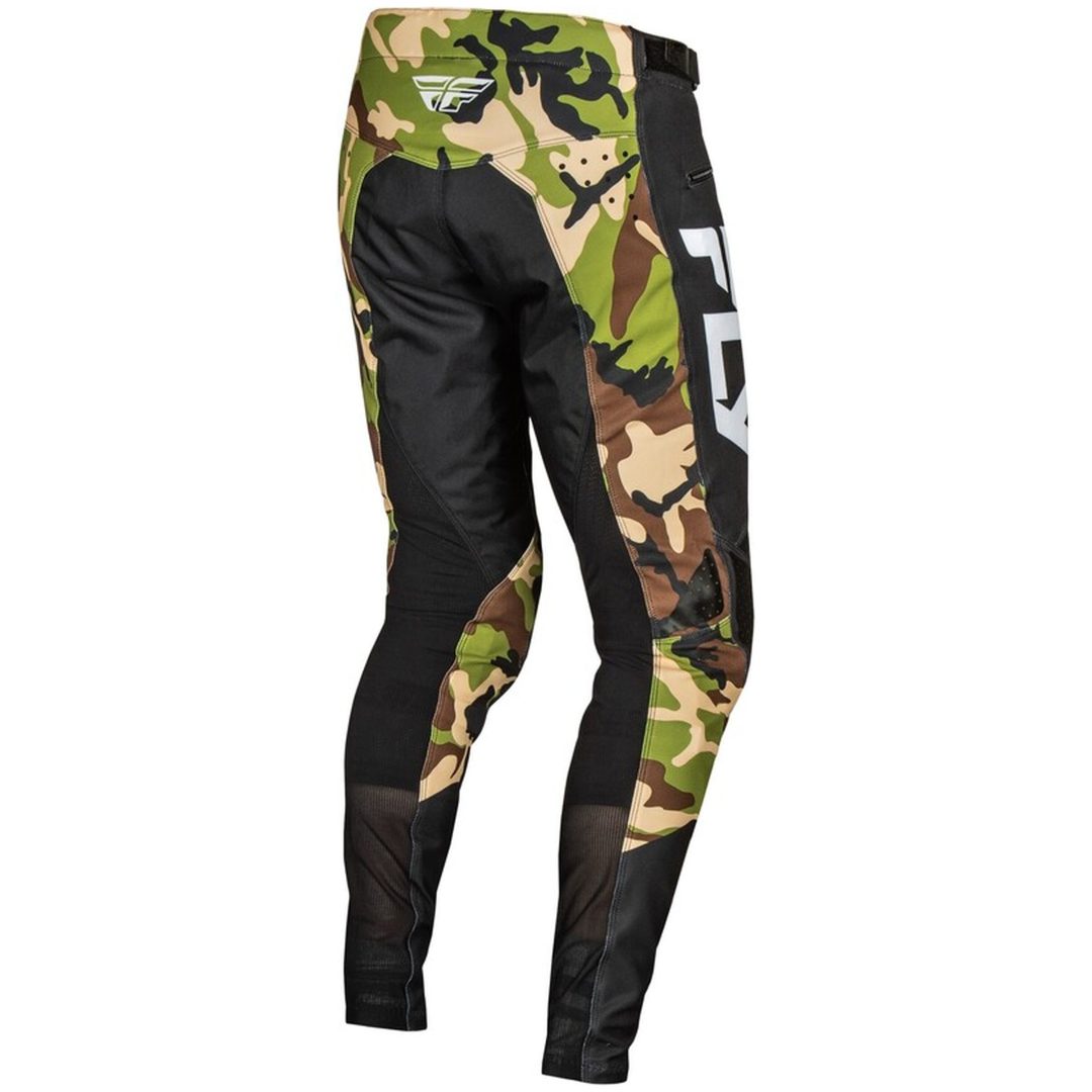 Cykelbukser Rayce Sort/Camo FLY RACING 28 – billede 3