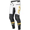 Cykelbukser Rayce Vit/Svart/Guld FLY RACING 30 – miniature 4