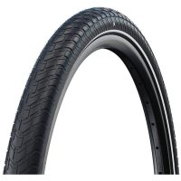 Cykeldæk Big Apple Raceguard Sort SCHWALBE