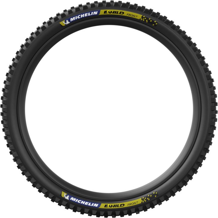 Cykeldæk E-wild Racing Mtb Sort MICHELIN – billede 4