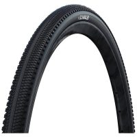 Cykeldæk G-ONE COMP K-Guard Sort SCHWALBE