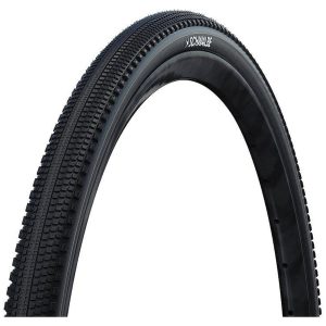 Cykeldæk G-ONE COMP K-Guard Sort SCHWALBE