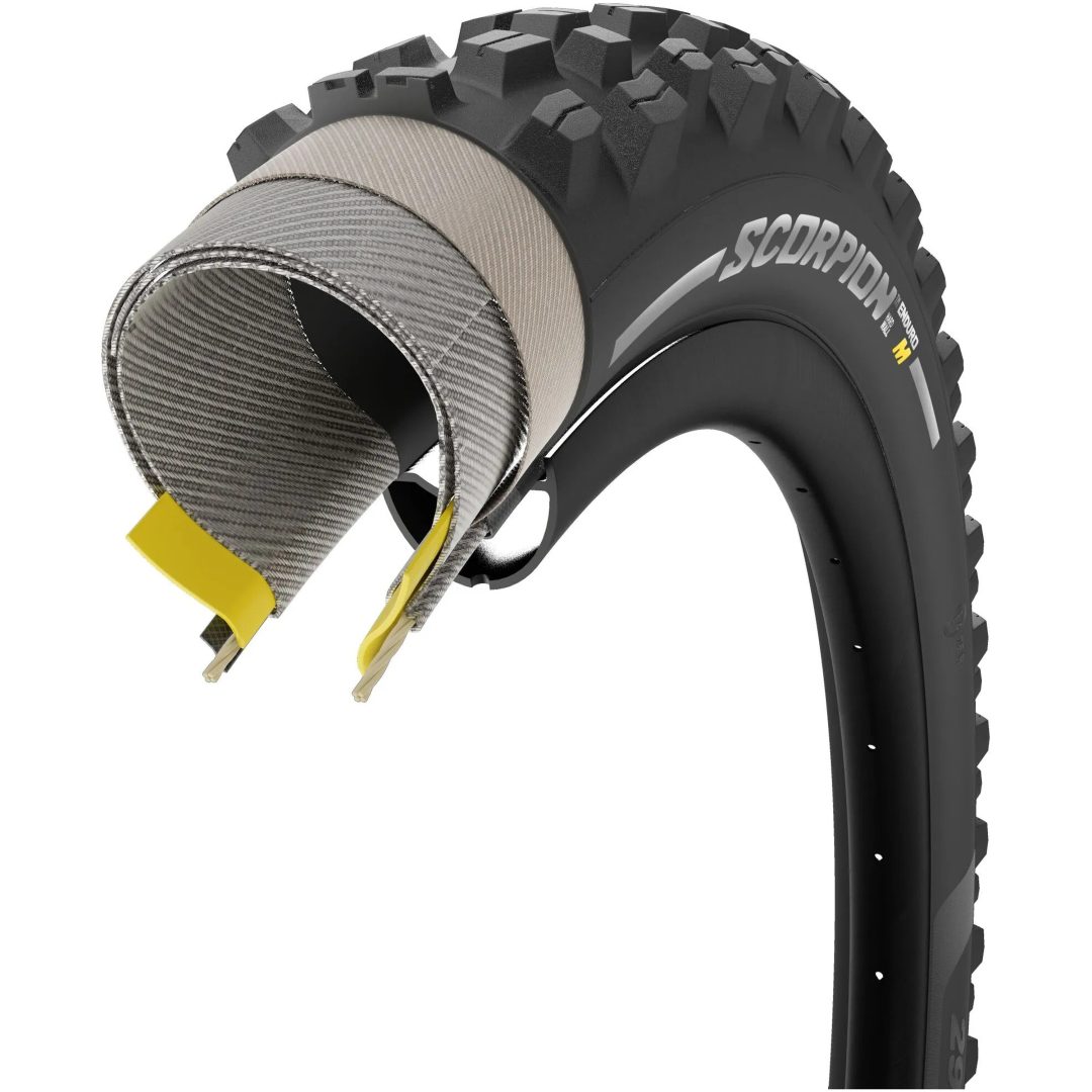 Cykeldæk Mtb Enduro M Scorpion™ Sort PIRELLI 27.5 x 2.60 – billede 3
