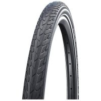 Cykeldæk Road Cruiser Plus Sort SCHWALBE