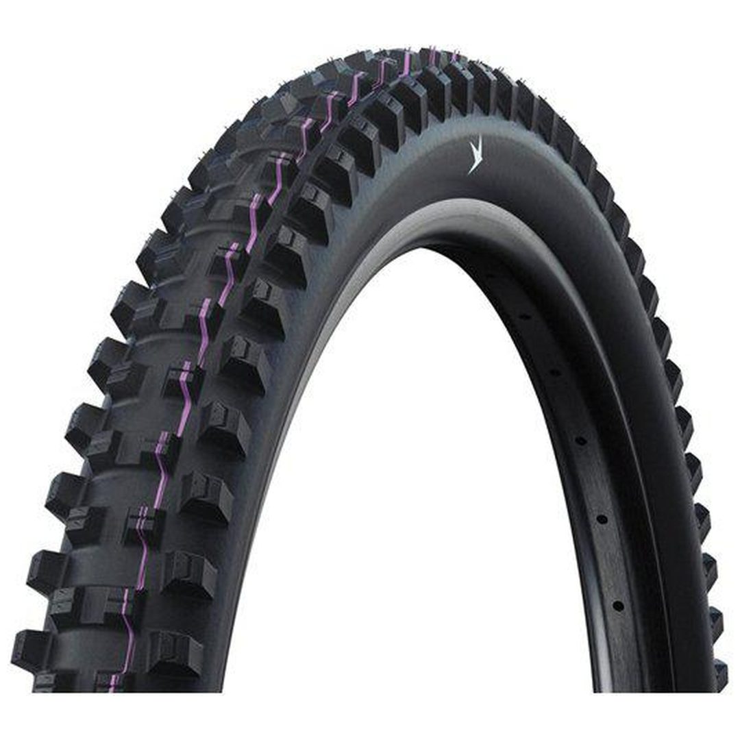 Cykeldæk Shredda Front Evo Gravity Pro SCHWALBE