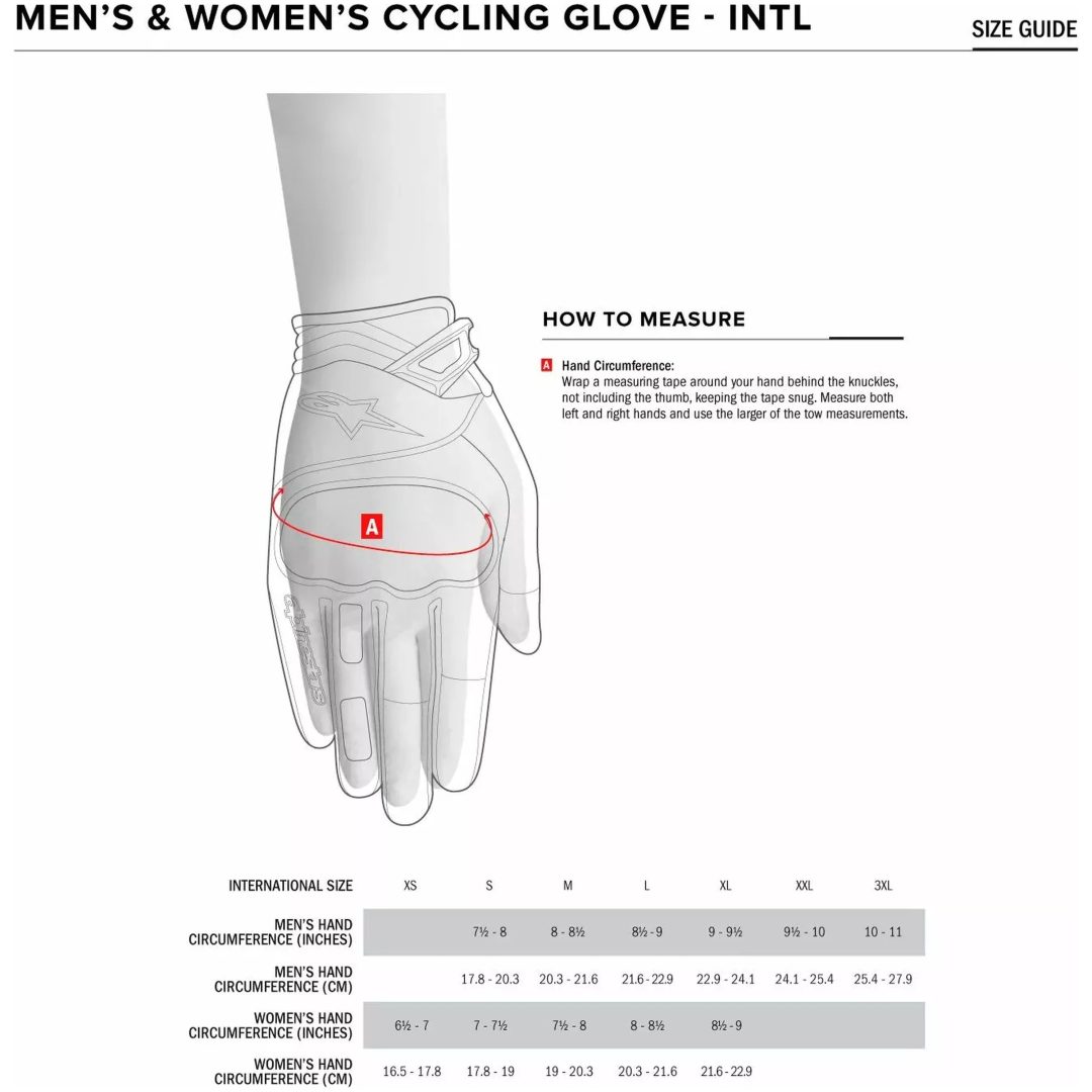 Cykelhandsker A-Dura ALPINESTARS BICYCLE – billede 3