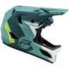 Cykelhjelm Børn Rayce Mat Blå/hi-vis Gul FLY RACING ym – miniature 4
