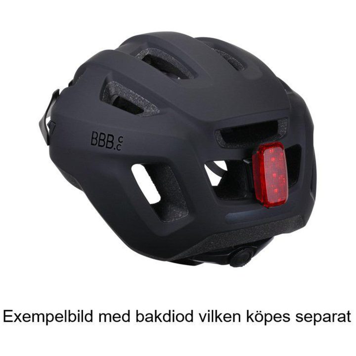 Cykelhjelm Condor 2.0 MIPS Mat Sort BBB M – billede 4