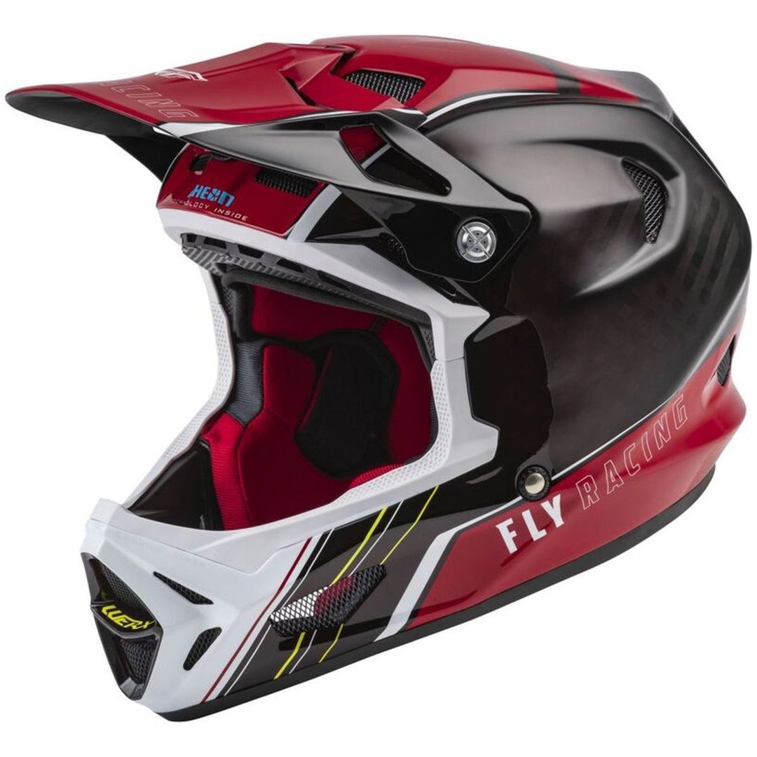 Cykelhjelm-MTB Werx-r Rød Carbon FLY RACING XL