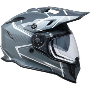 Cykelhjelm Range Voyager Grå/hvid Z1R