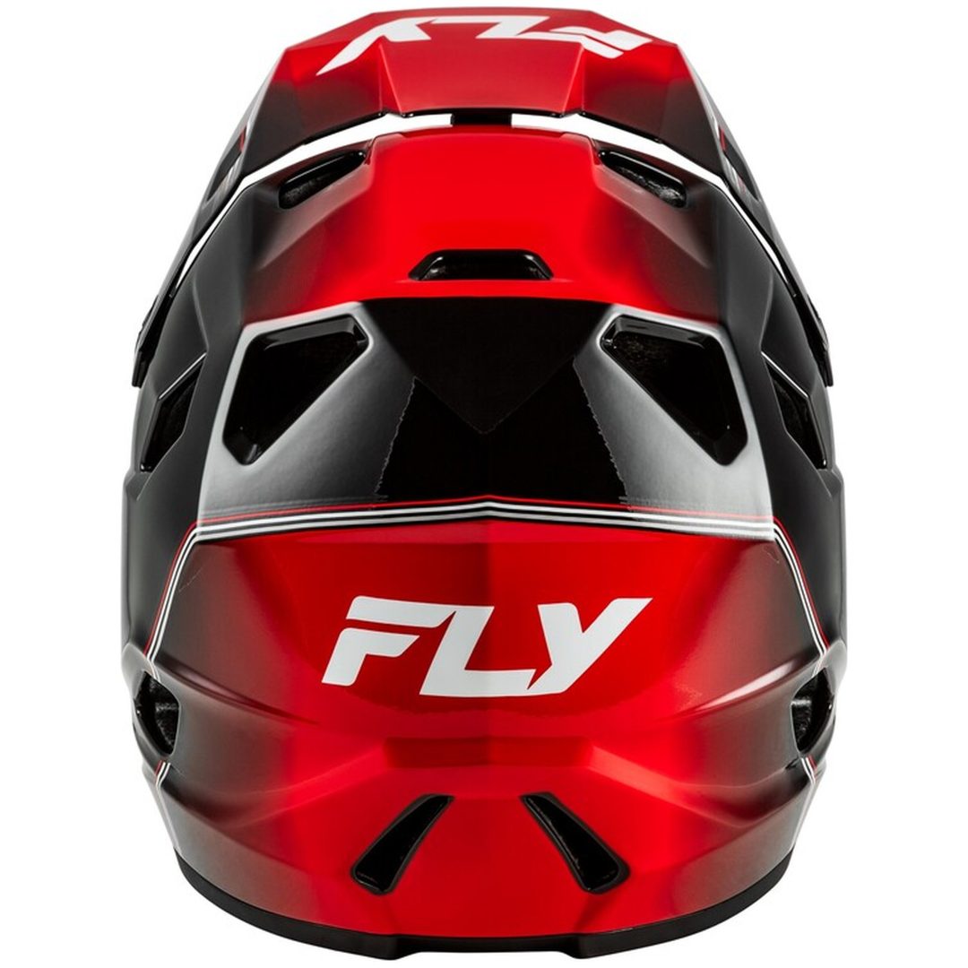 Cykelhjelm Rayce Repeat Blank Sort/Rød FLY RACING ym – billede 2