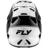 Cykelhjelm Rayce Repeat Sort/Hvid Blank FLY RACING M – miniature 2