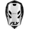 Cykelhjelm Rayce Repeat Sort/Hvid Blank FLY RACING XL – miniature 3