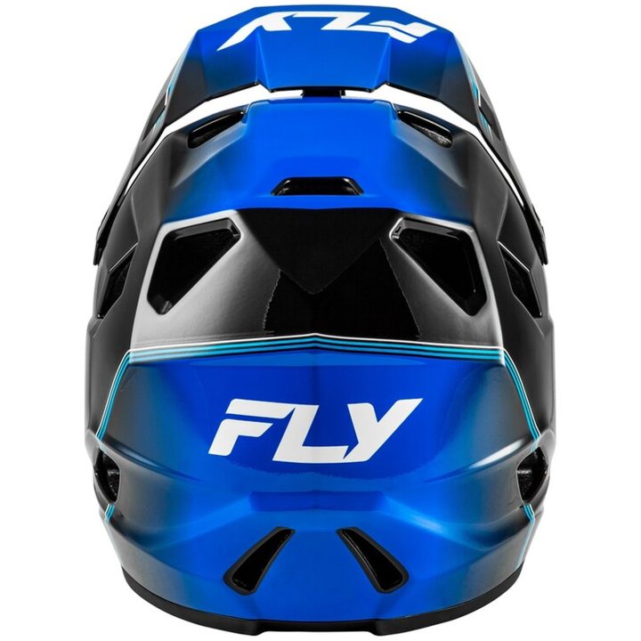 Cykelhjelm Rayce Repeat Sort/Mørkeblå Blank FLY RACING M – billede 2