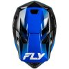 Cykelhjelm Rayce Repeat Sort/Mørkeblå Blank FLY RACING M – miniature 3