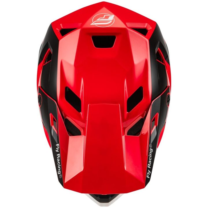 Cykelhjelm Rayce Rød/sort/hvid FLY RACING M – billede 3