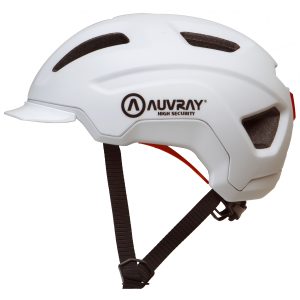 Cykelhjelm Voksen Hvid AUVRAY