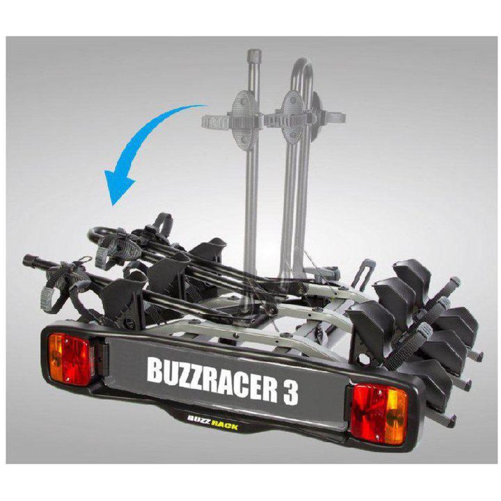 Cykelholder Buzzracer 3 Tiltbar BUZZRACK – billede 2