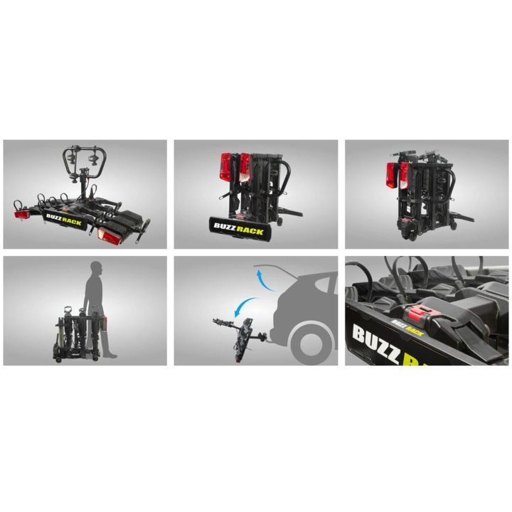 Cykelholder Scorpion Pro 3 BUZZRACK – billede 2