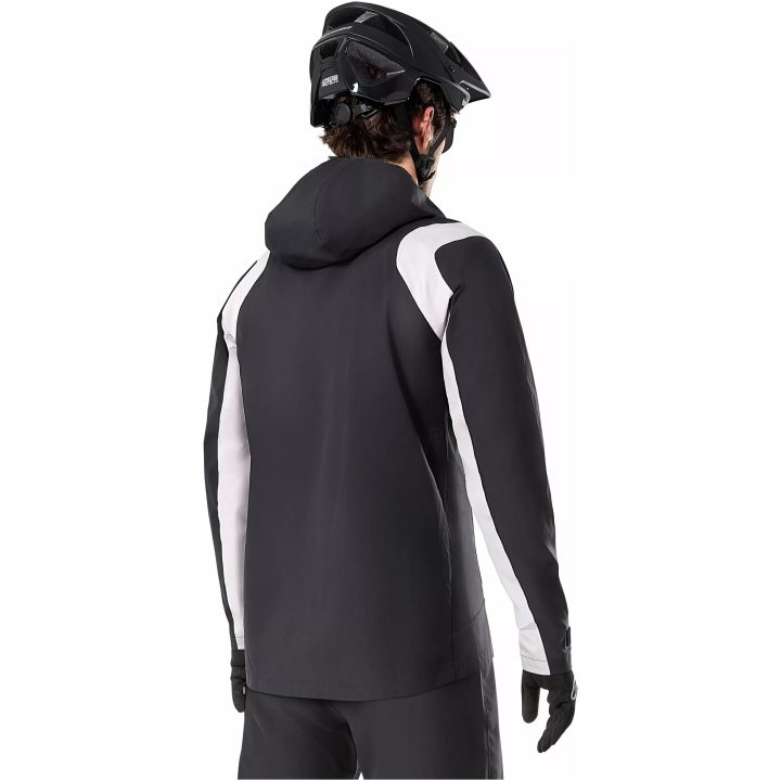Cykeljakke A-dura Rain Sort ALPINESTARS BICYCLE – billede 4