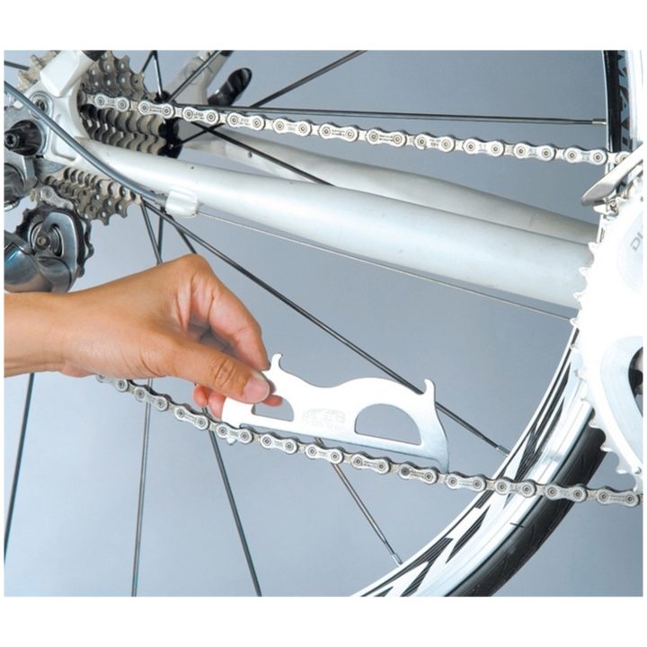 Cykelkædekontrol 2 I 1 + Krog SUPER B – billede 2