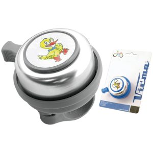 Cykelklokke (ring-ring Lyd) 45mm Sølv V BIKE