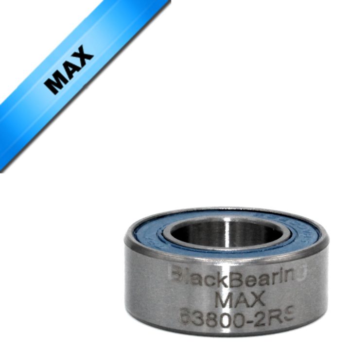 Cykellejer Max BLACK BEARING – billede 2