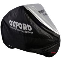 Cykelovertræk Aquatex Vandtæt Sort/Grå OXFORD