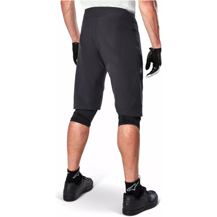 Cykelshorts A-Aria Sort ALPINESTARS BICYCLE – billede 3