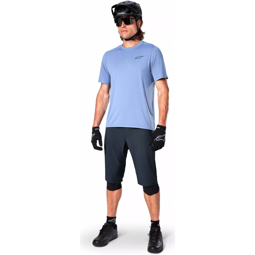 Cykelshorts A-Dura Sort ALPINESTARS BICYCLE – billede 2