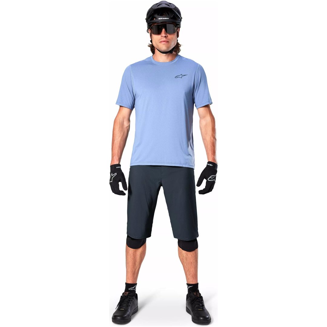 Cykelshorts A-Dura Sort ALPINESTARS BICYCLE – billede 3