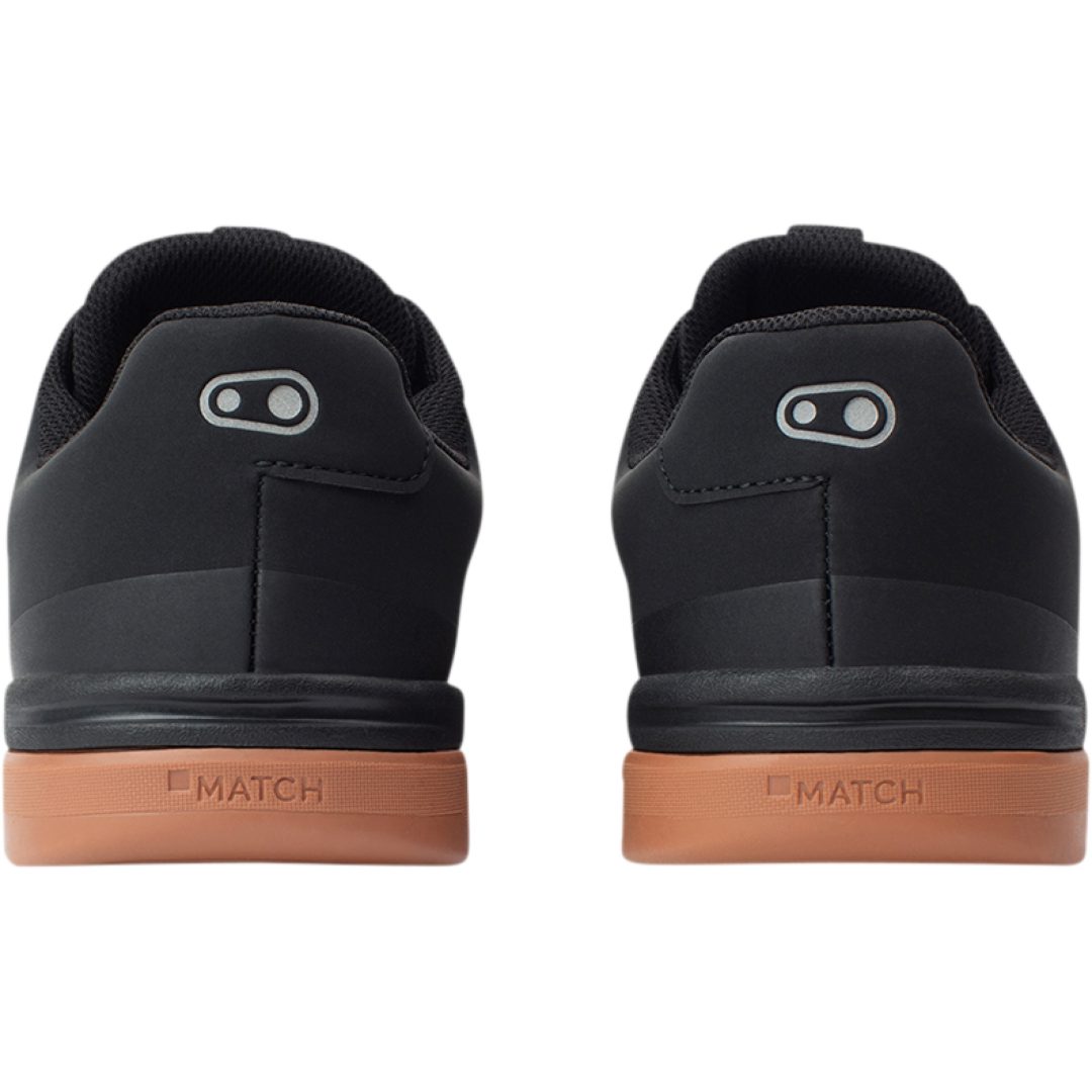 Cykelsko Stamp Lace Sort/Sølv/Tan CRANKBROTHERS 39 – billede 6