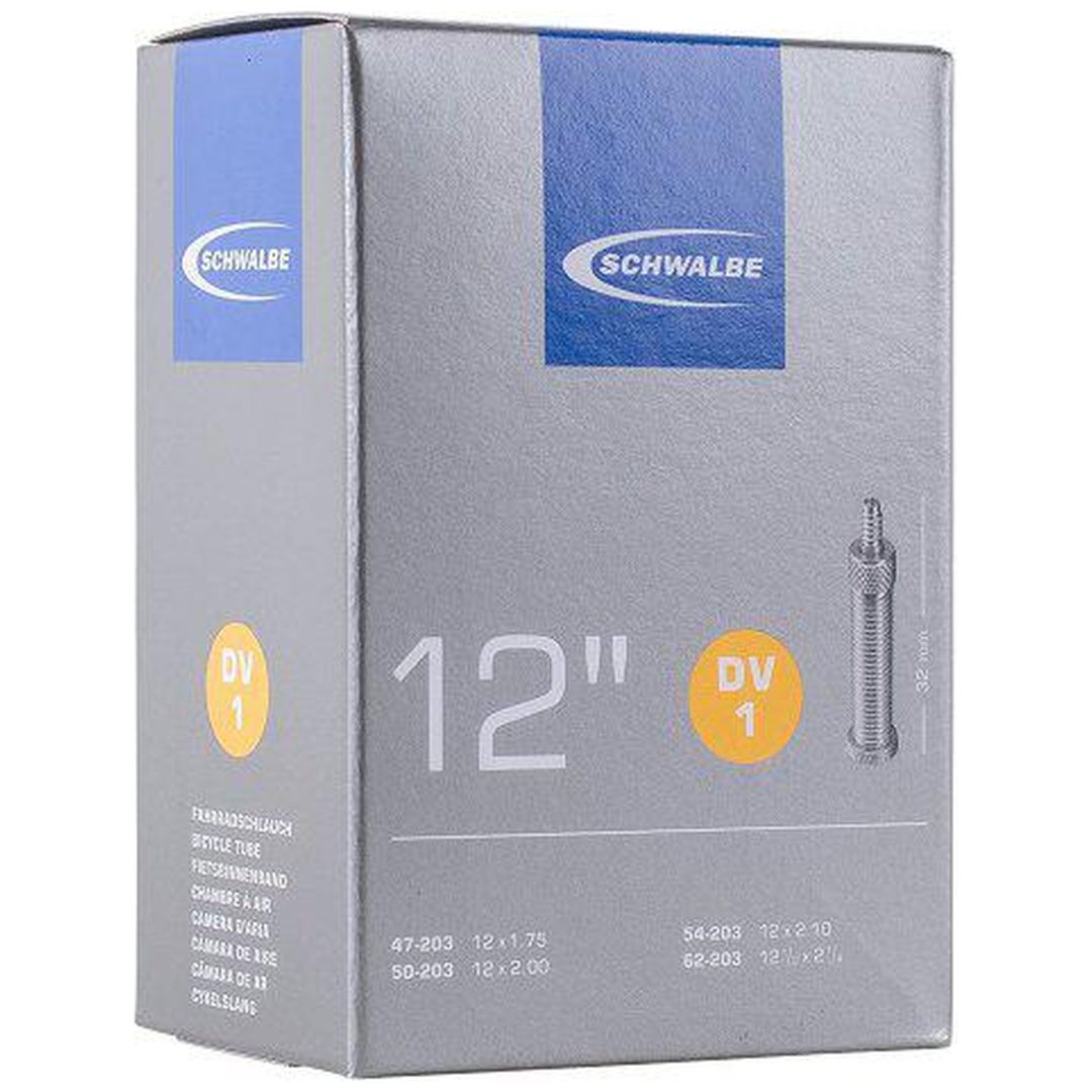 Cykelslange 12 Cykelventil SCHWALBE