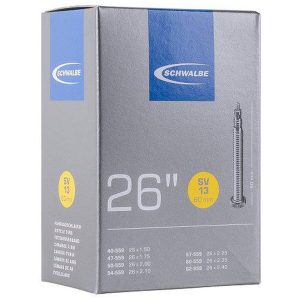 Cykelslange 26 Racerventil 60 mm SCHWALBE